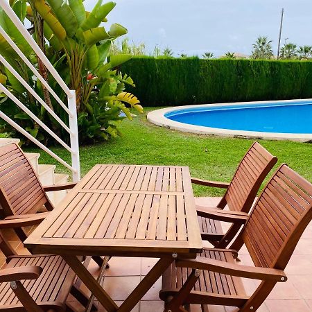 Apartamento Rabdells Olivanova 150M De La Playa Bagian luar foto