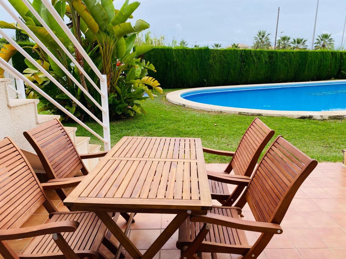 Apartamento Rabdells Olivanova 150M De La Playa Bagian luar foto