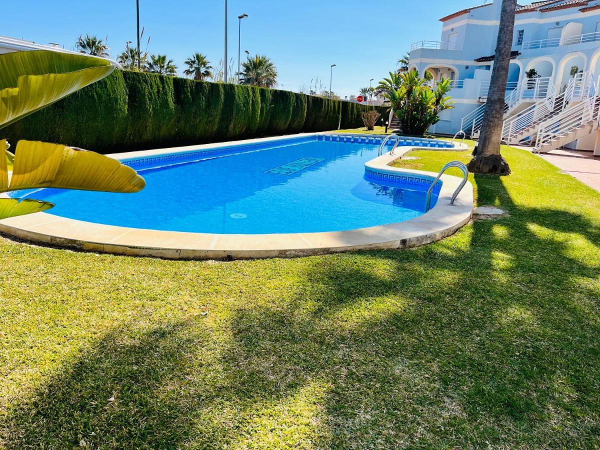 Apartamento Rabdells Olivanova 150M De La Playa Bagian luar foto