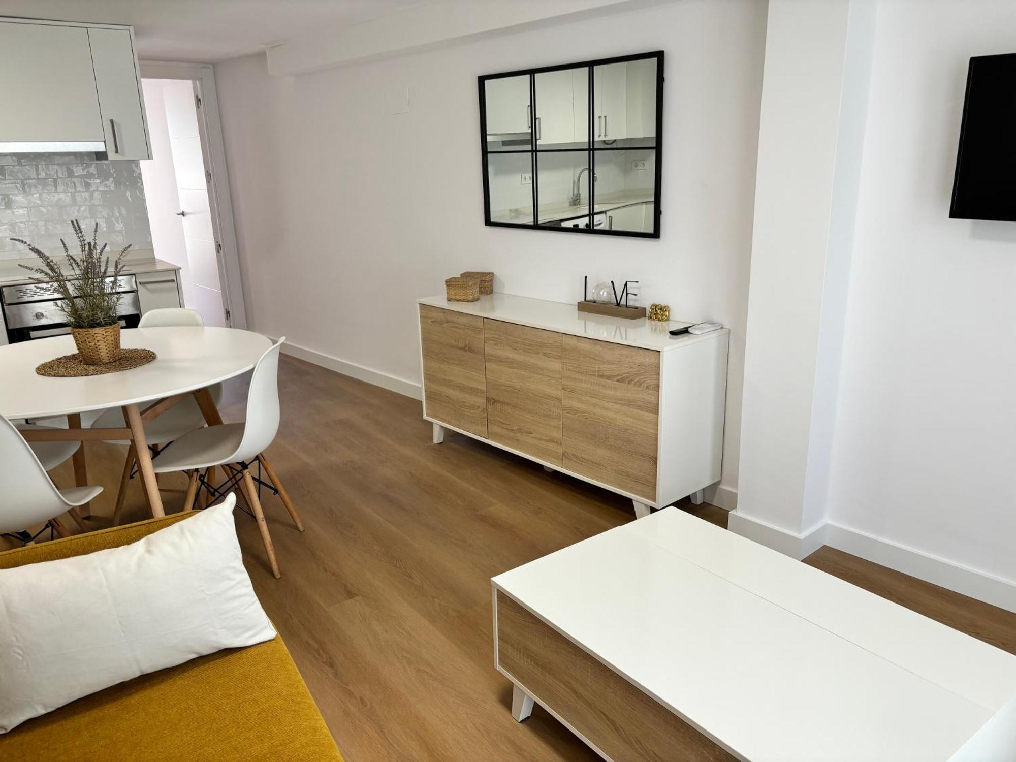 Apartamento Rabdells Olivanova 150M De La Playa Bagian luar foto