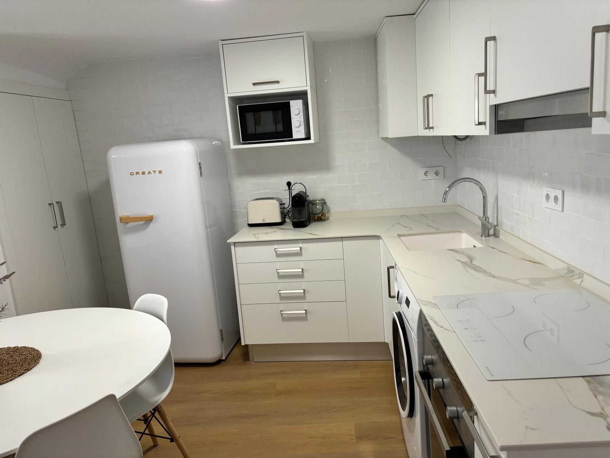 Apartamento Rabdells Olivanova 150M De La Playa Bagian luar foto