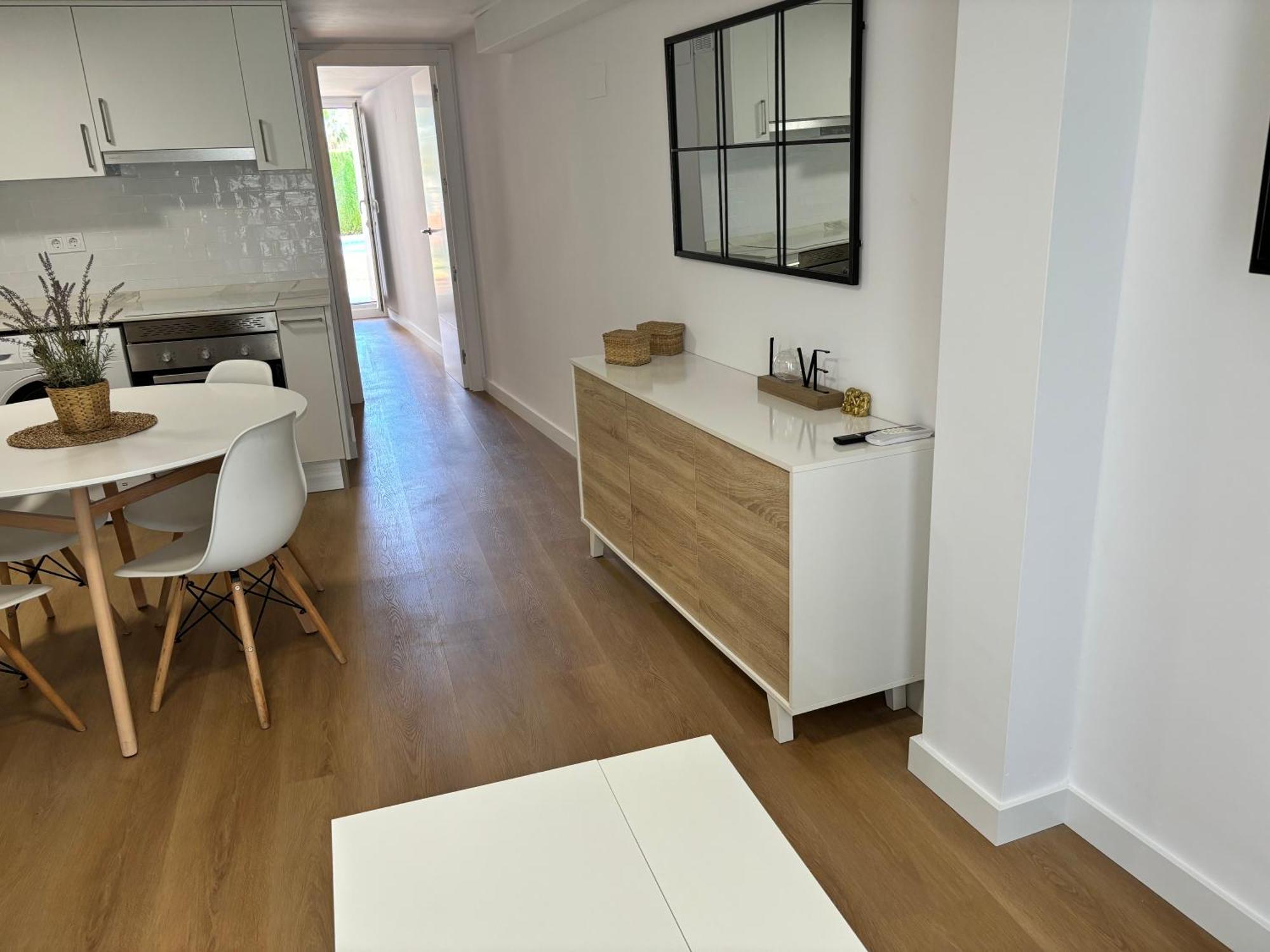 Apartamento Rabdells Olivanova 150M De La Playa Bagian luar foto