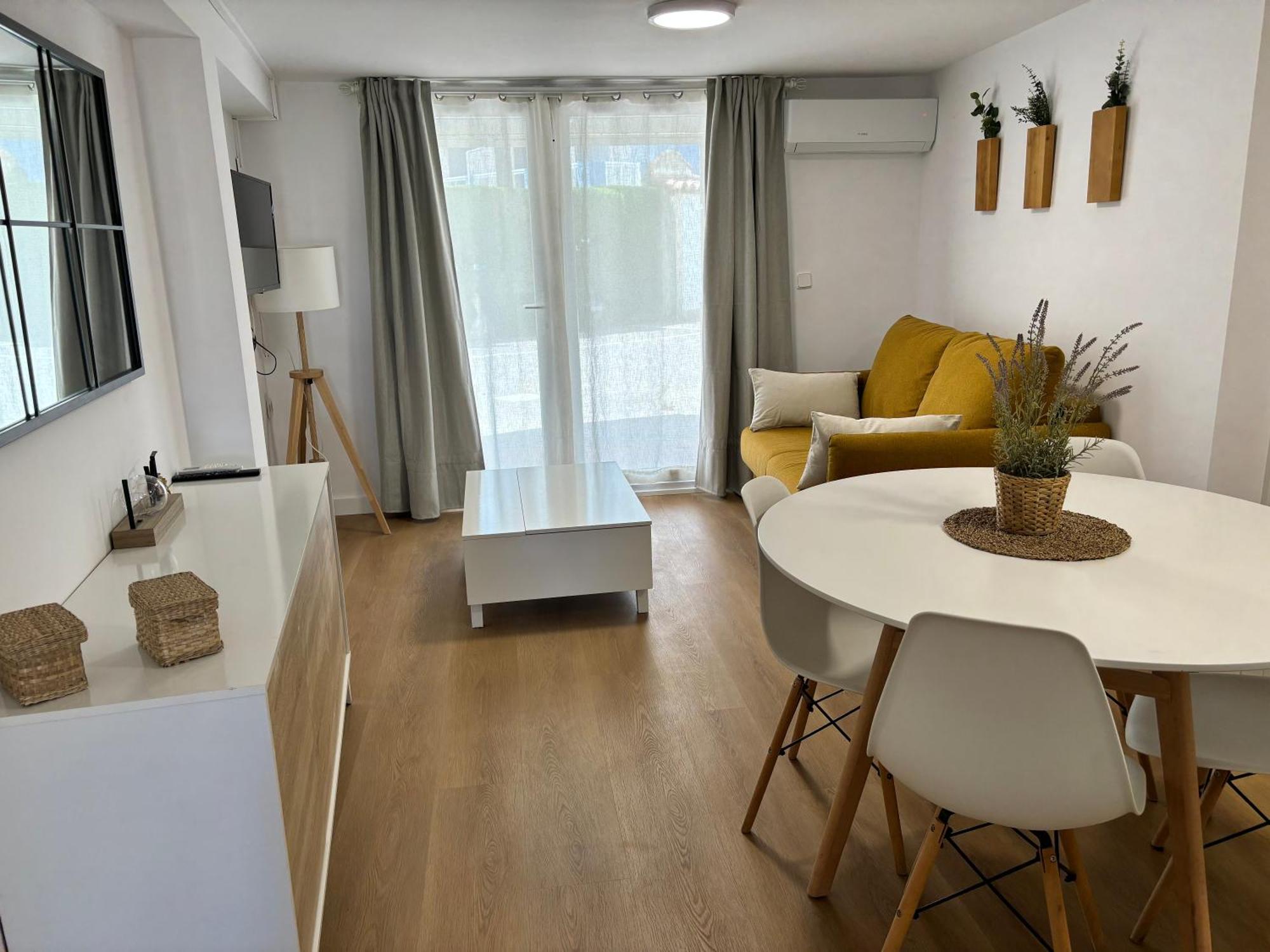 Apartamento Rabdells Olivanova 150M De La Playa Bagian luar foto
