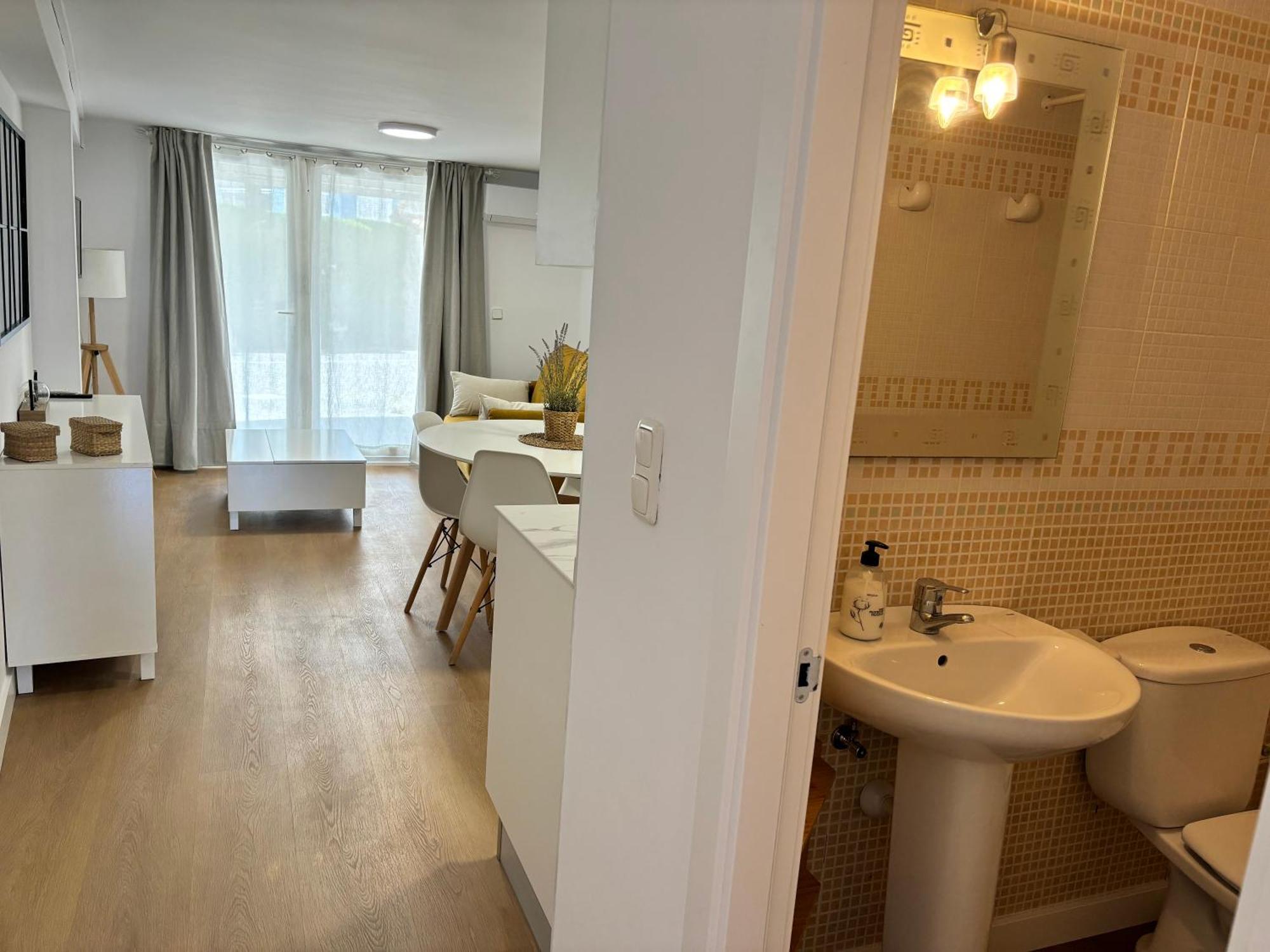 Apartamento Rabdells Olivanova 150M De La Playa Bagian luar foto