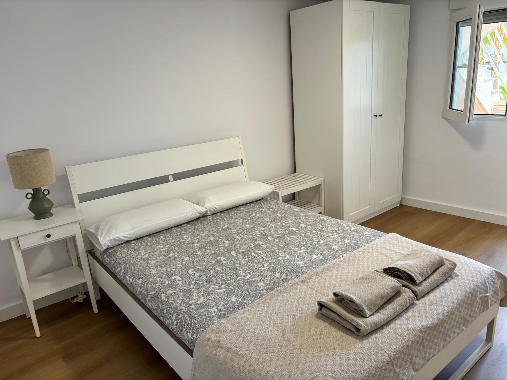 Apartamento Rabdells Olivanova 150M De La Playa Bagian luar foto