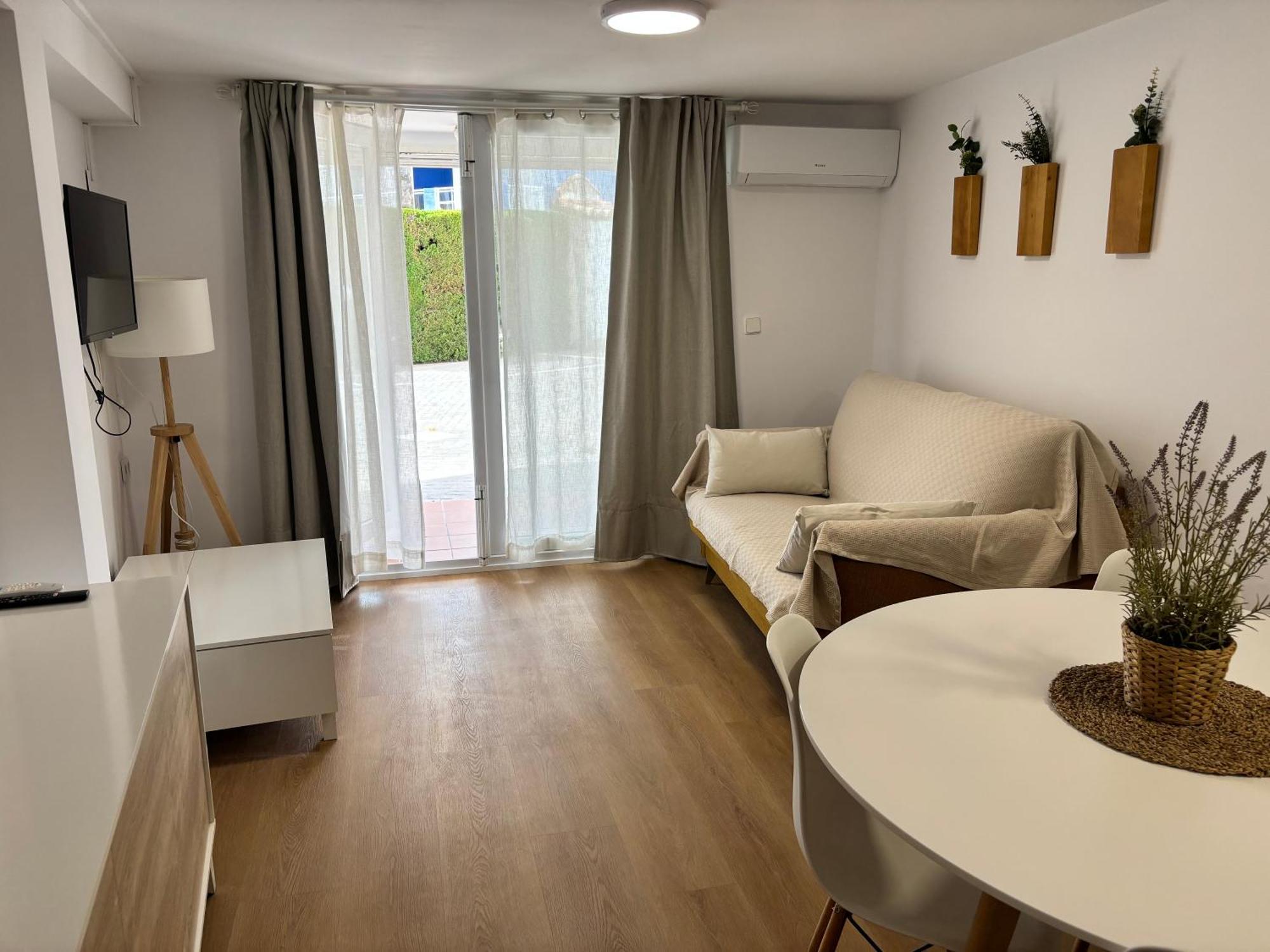 Apartamento Rabdells Olivanova 150M De La Playa Bagian luar foto